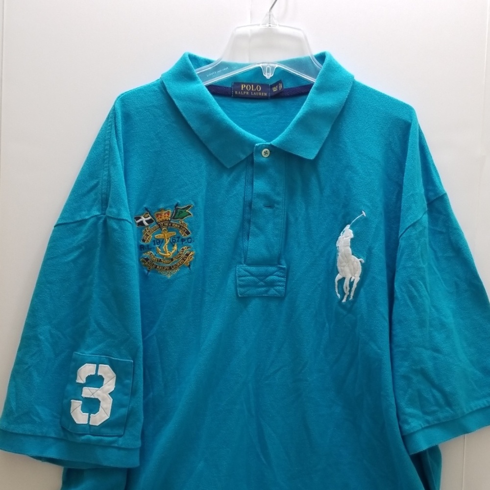 POLO RALPH LAUREN MEN'S POLO SHIRT